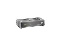 LevelOne FSW-0508 Fast Ethernet Switch 5-poorts 10/100Mbps Desktop/Pocket - thumbnail