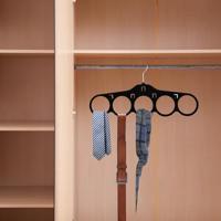 Nordix Riemhanger 3 stuks Zwart Ophanger voor Sjaals en Riemen Orga... - thumbnail