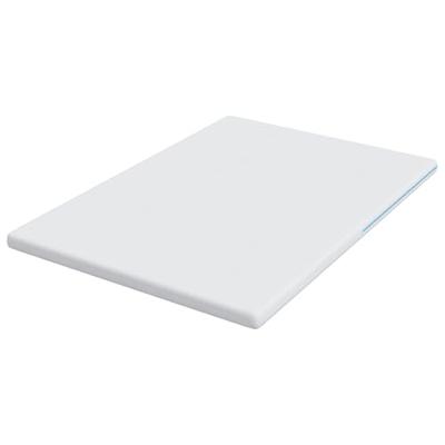 Matraspads Wit 160 x 200 cm 100% polyester jacquard stof Matraspads Wit 160 x 200 cm 100% polyester jacquard stof