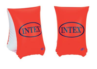 Intex zwemarmbandjes oranje L 30x15cm