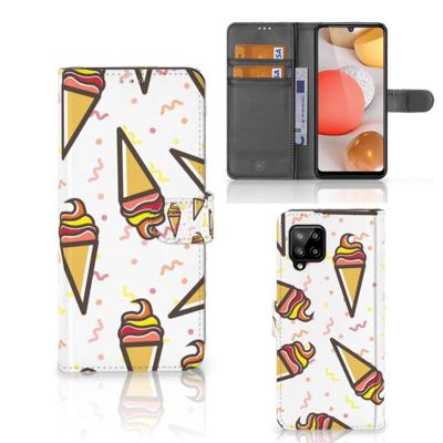Samsung Galaxy A42 5G | Book Cover | Icecream