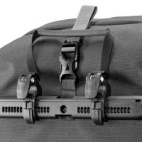 Ortlieb Back-Roller Urban QL2.1 Voor- en Achtertas 20L Achterwiel - Grijs - thumbnail
