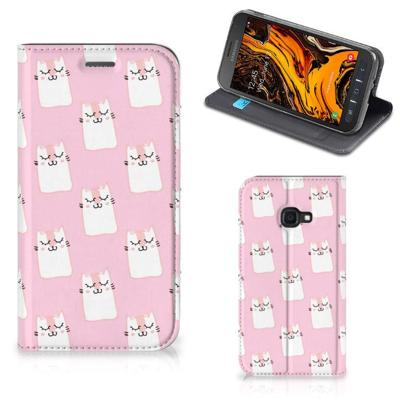 Samsung Galaxy Xcover 4s | Hoesje maken | Sleeping Cats