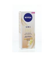 Nivea Essentials BB cream medium SPF15 50 Milliliter - thumbnail