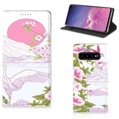 Samsung Galaxy S10 | Hoesje maken | Bird Standing