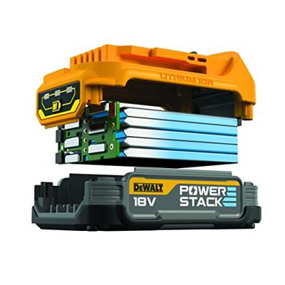 DeWalt DCBP034E2-XJ Twinpack POWERSTACK accu | 18V XR | 1.7Ah - DCBP034E2-XJ