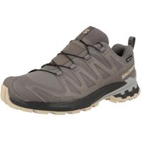 Salomon XA Pro 3D V9 GTX Lage Wandelschoen Dames Plum Kitten/Black/Gull 7,5 - thumbnail