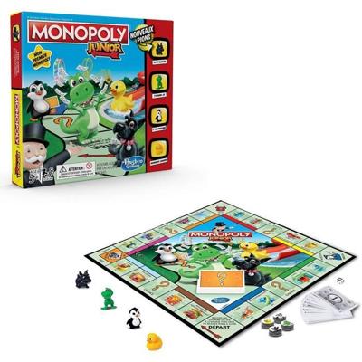 MONOPOLY - Junior, spel voor kinderen - bordspel, Franse versie van bordspel - thumbnail