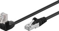 goobay Patchkabel Cat 5e 90° F/UTP 0,25m - thumbnail