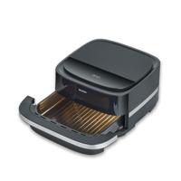 Severin FR 2464 Airfryer 4 l 2100 W Timerfunctie Zwart - thumbnail