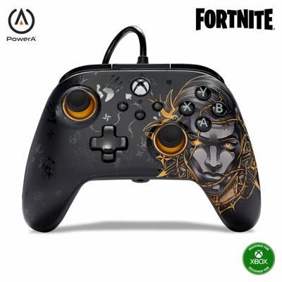 Power A Advantage Fortnite Midas Controller Xbox Series X, Xbox Series S Zwart, Goud, Zilver