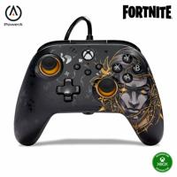 Power A Advantage Fortnite Midas Controller Xbox Series X, Xbox Series S Zwart, Goud, Zilver - thumbnail