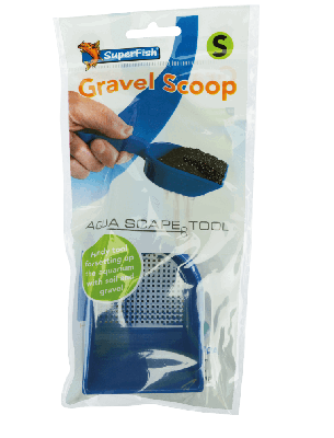 Gravel Scoop S aquaria Superfish - Superfish