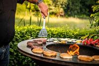 Forged Spatel BBQ - Olijfhout / Staal - thumbnail