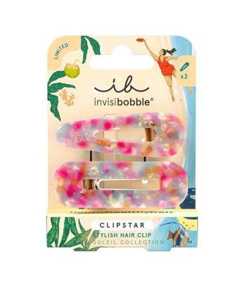 Invisibobble clipstar au soleil dazzling wave 2st.