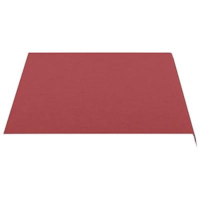 Vervangingsdoek voor luifel 3,5x2,5 m bordeauxrood Vervangingsdoek voor luifel 3,5x2,5 m bordeauxrood