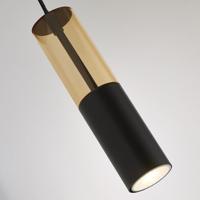 Searchlight Strakke hanglampMerrygold - 82121-1BK - thumbnail