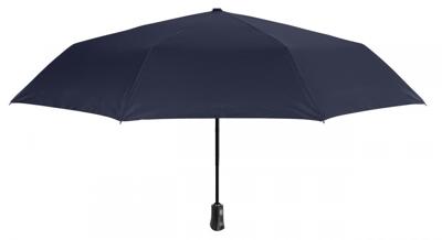 Perletti mini paraplu 104 cm automatisch heren grijs Perletti mini paraplu 104 cm automatisch heren grijs