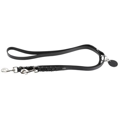 Verstelbare Hondenriem Solid Education Zwart Verstelbare Hondenriem Solid Education Zwart