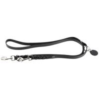 Verstelbare Hondenriem Solid Education Zwart - thumbnail