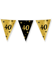 Paperdreams classy party vlag folie - 40 - thumbnail