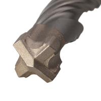 Wolfcraft Hamerboor | SDS-plus Prof | 4-Cut | Ø6 x 260mm | 1 stuk - 7421000 - thumbnail