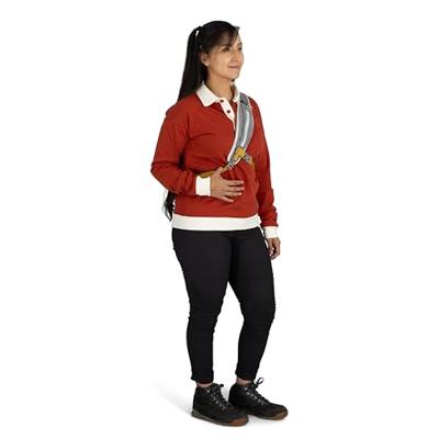 Osprey Transporter Sling Rugtas Raven Black/Black 13L
