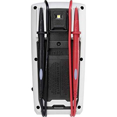 VOLTCRAFT VC-460 E Multimeter Digitaal Sproeidicht (IP65) CAT III 1000 V, CAT IV 600 V Weergave (counts): 6000