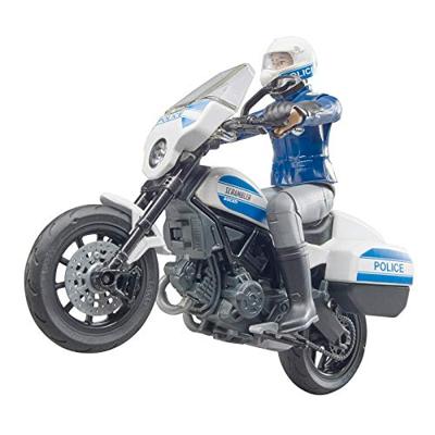 Bruder 62731 Ducati Politiemotor met Figuur 1:16 - thumbnail