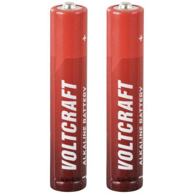 VOLTCRAFT LR8 AAAA batterij (mini) AAAA (mini) Alkaline 1.5 V 500 mAh 2 stuk(s)