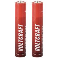VOLTCRAFT LR8 AAAA batterij (mini) AAAA (mini) Alkaline 1.5 V 500 mAh 2 stuk(s) - thumbnail