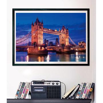 Clementoni Puzzel Tower Bridge at night compact box 1000 stukjes - thumbnail