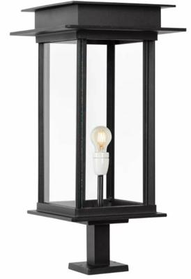 KS Verlichting SokkellampPraag XL zwart - 1326