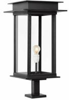 KS Verlichting SokkellampPraag XL zwart - 1326 - thumbnail