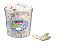 Haribo schuim witte muizen (150 stuks) - thumbnail