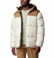 Columbia Puffect™ II Hooded Isolatiejas Heren Dark Stone M - thumbnail