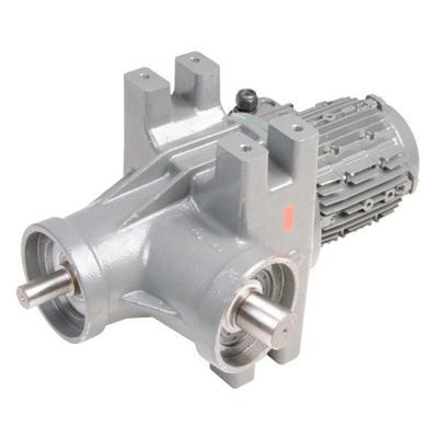 Motor met aandrijving v cowcleaner duo