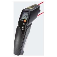 testo 830-T2 Infrarood-thermometer Optiek 12:1 -30 - +400 °C Contactmeting testo 830-T2 Infrarood-thermometer Optiek 12:1 -30 - +400 °C Contactmeting