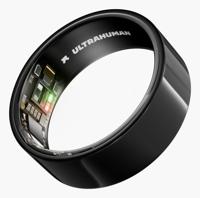 ULTRAHUMAN Ring Air - Advanced Sleep-Tracking Wearable, HRV, hartslag- en temperatuurbewaking, track workout, beweging & herstel, waterbestendig tot 100 m - thumbnail