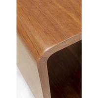 Kare Lounge Cube MDF Walnut - thumbnail