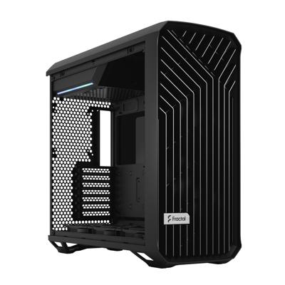 Fractal Design Torrent Black TG Light Tint midi tower behuizing - thumbnail