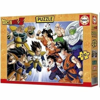 Puzzel - EDUCA - Dragon Ball DBZ - 200 stukjes