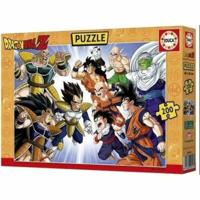 Puzzel - EDUCA - Dragon Ball DBZ - 200 stukjes - thumbnail