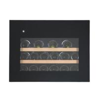 Frilec BERLINWSP-24-012 Inbouw wijnkoelkast Zwart - thumbnail