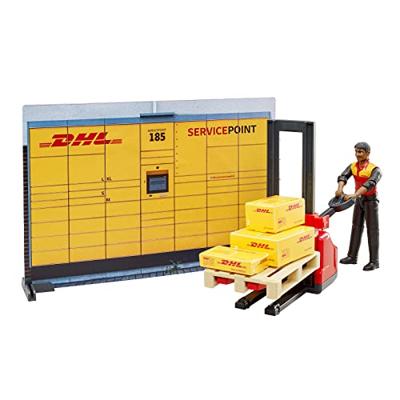 bruder bworld DHL shop speelset