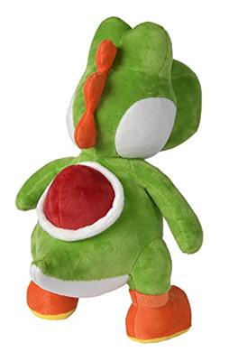 Simba Super mario yoshi knuffel pluche, 30cm