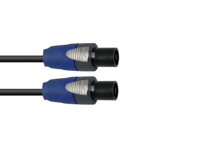 PSSO LS-1530 Speaker Cable Speakon 2x1.5 3m bk