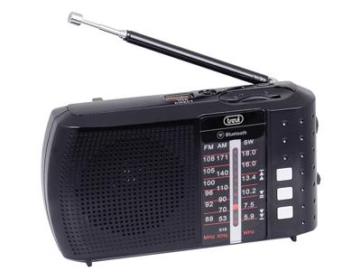 Draagbare Bluetooth Radio Trevi RA 7F20 BT Zwart Draagbare Bluetooth Radio Trevi RA 7F20 BT Zwart