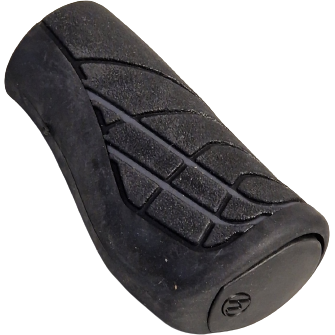 Gazelle handvat Dd36ar 90/22 mm rechts zwart