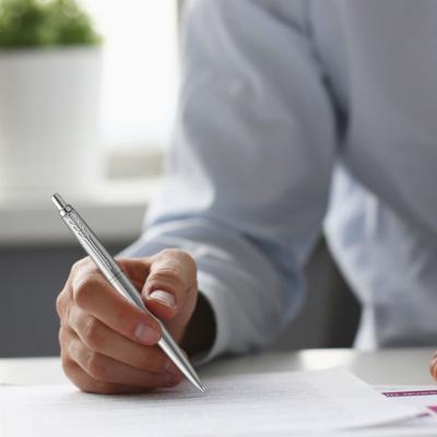 Parker Jotter XL Monochroom balpen, Stainless Steel, in giftbox Parker Jotter XL Monochroom balpen, Stainless Steel, in giftbox